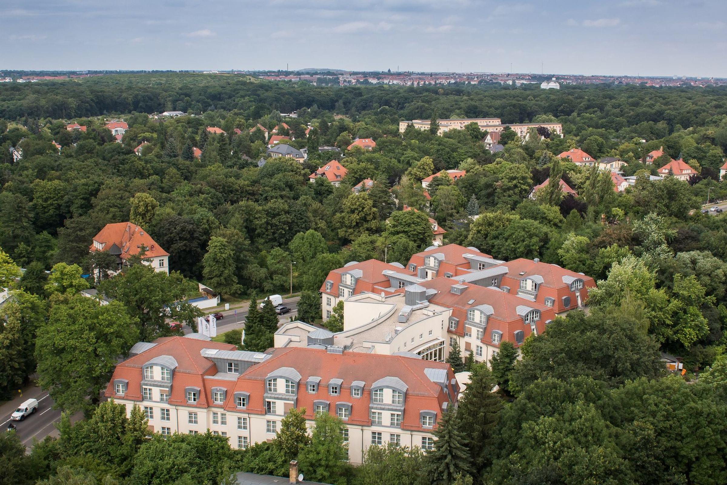 Seminaris Hotel Lipcse Kültér fotó
