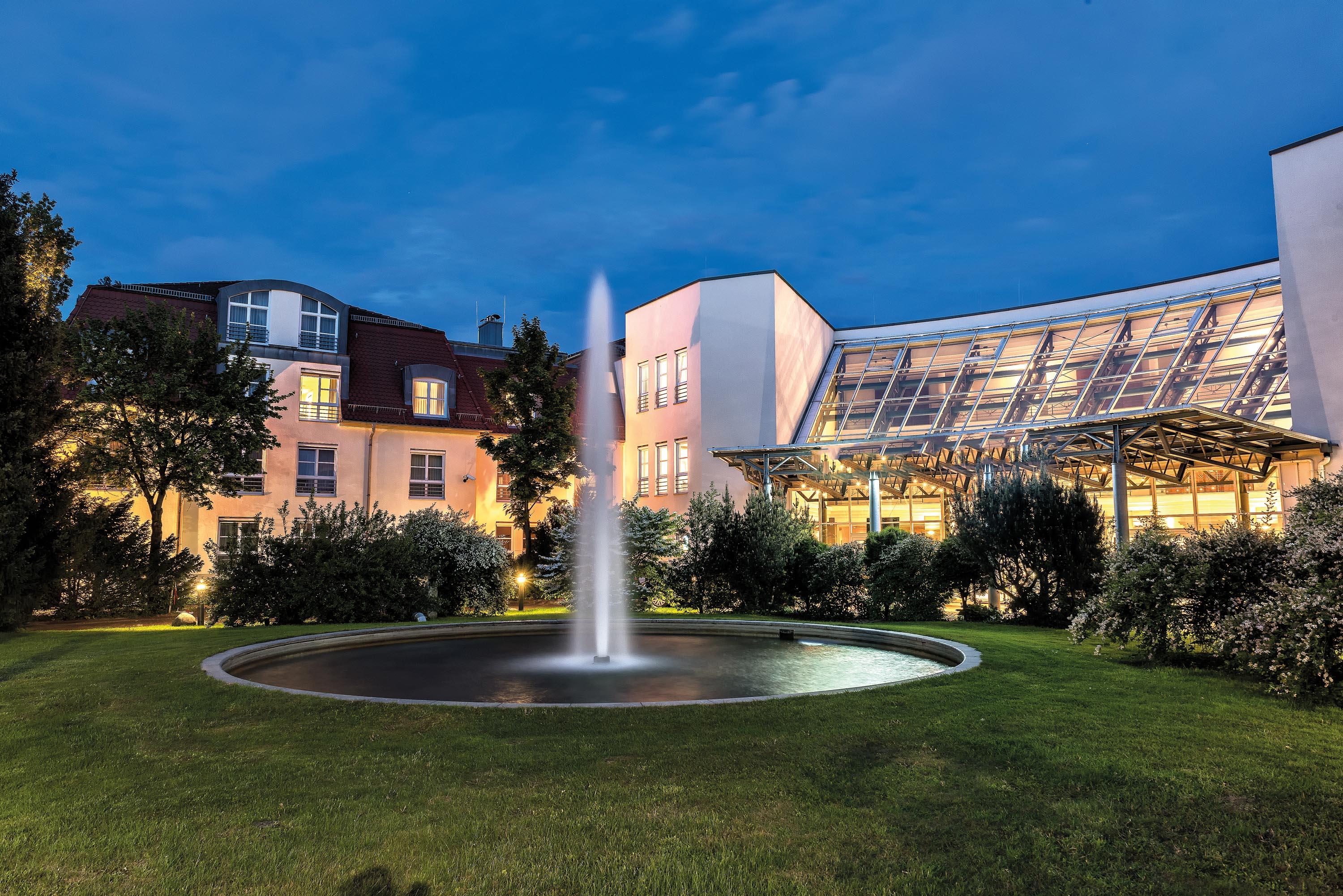 Seminaris Hotel Lipcse Kültér fotó