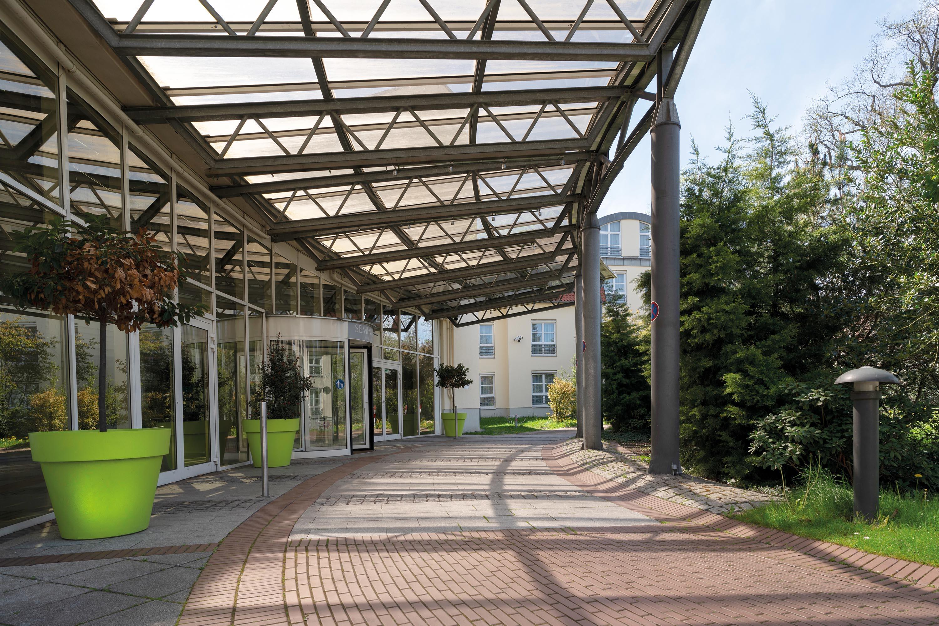 Seminaris Hotel Lipcse Kültér fotó