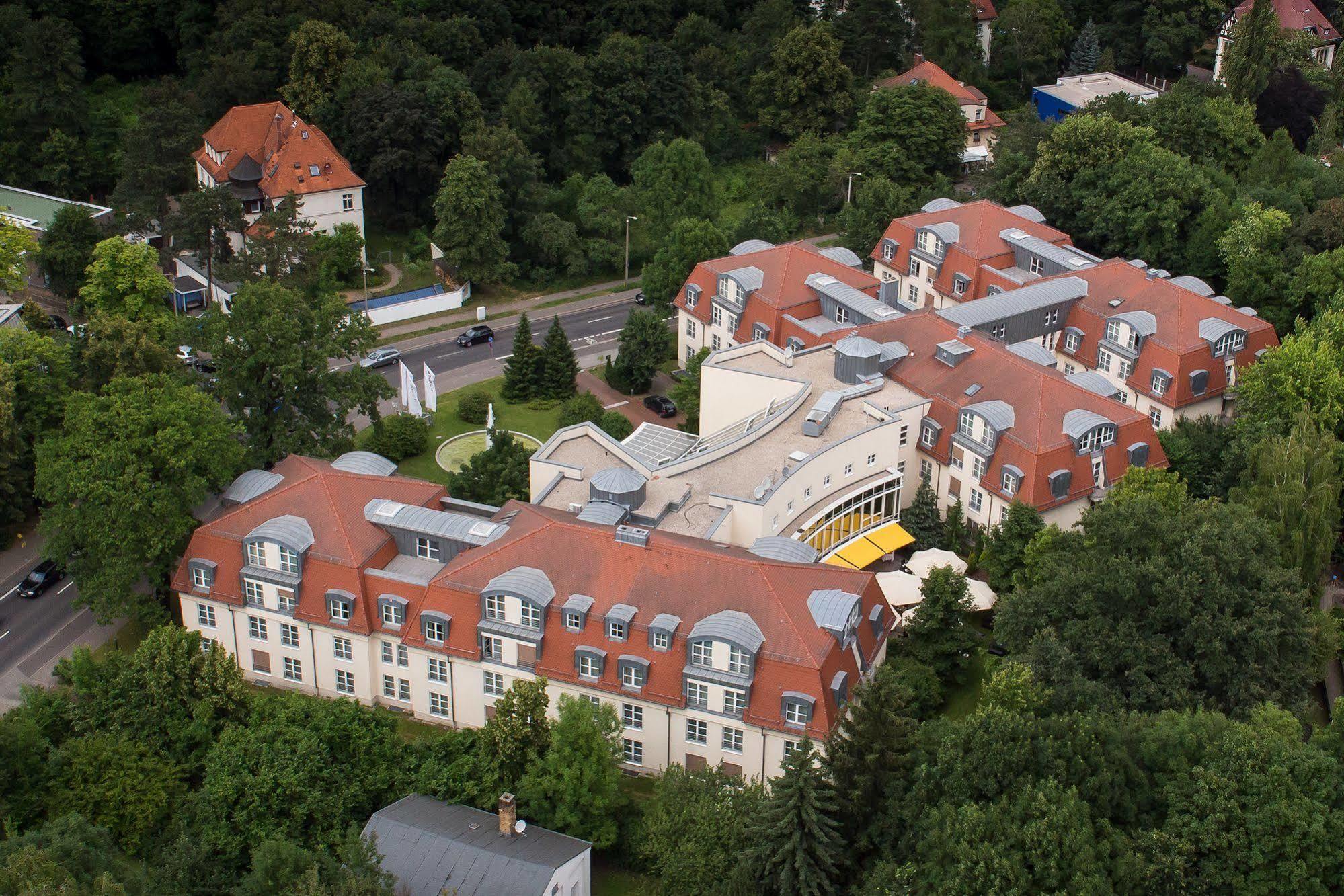 Seminaris Hotel Lipcse Kültér fotó